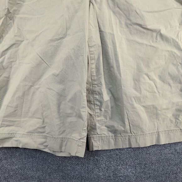 Venezia Womens Shorts Green Size 22 Pockets Belt Loops Cotton - Picture 7 of 10
